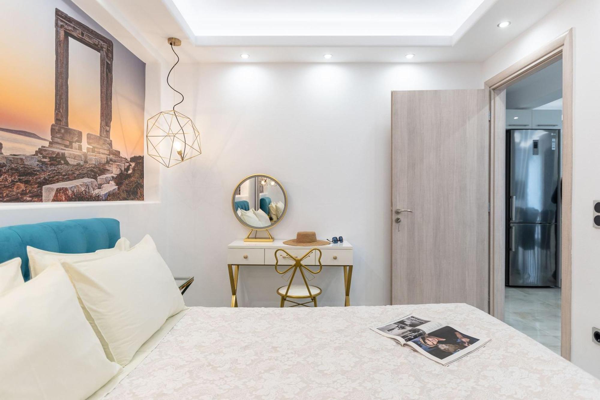 Apartament The Diamonds Of Naxos - Aggidia Agkidia Zewnętrze zdjęcie