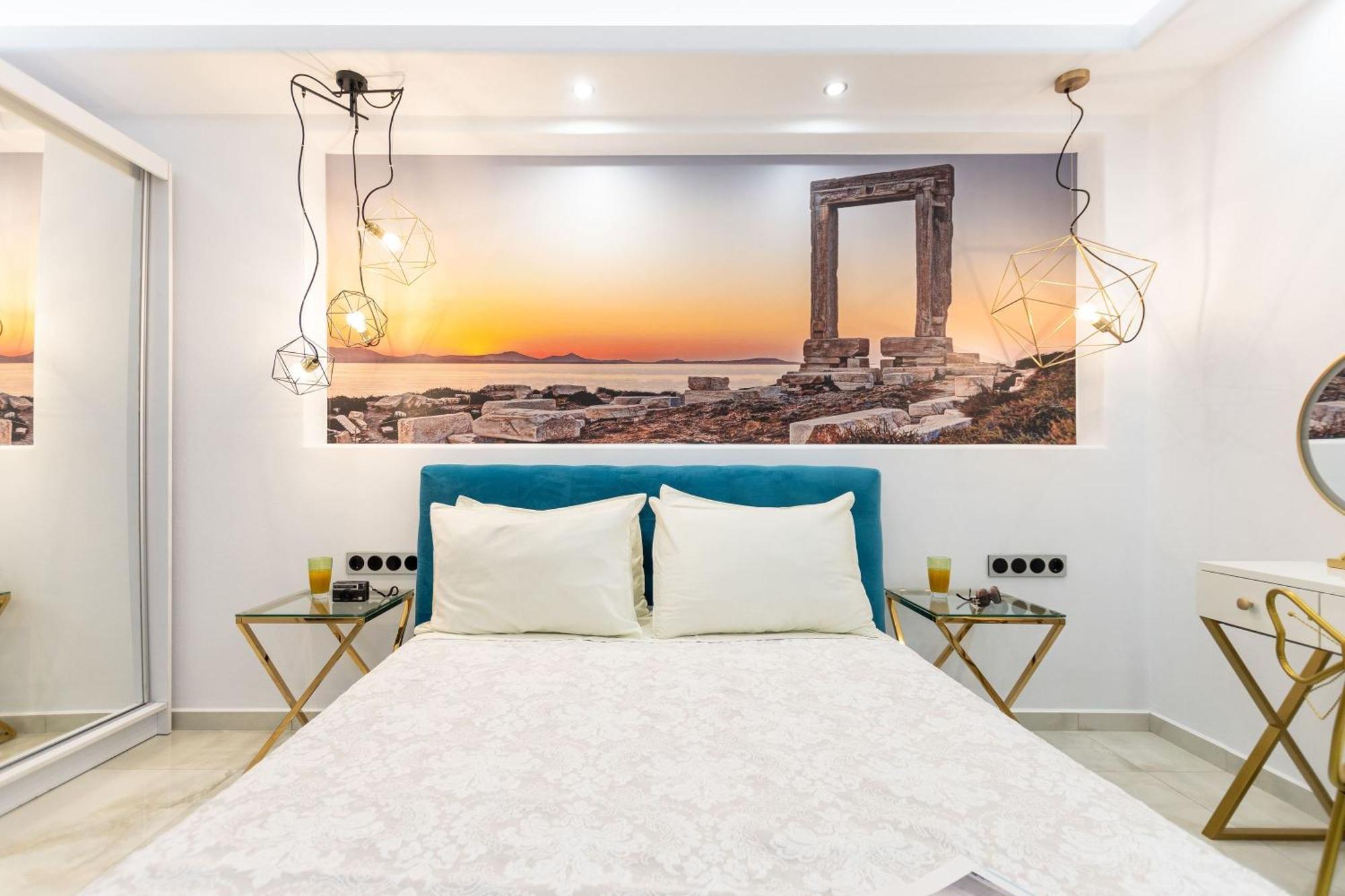 Apartament The Diamonds Of Naxos - Aggidia Agkidia Zewnętrze zdjęcie