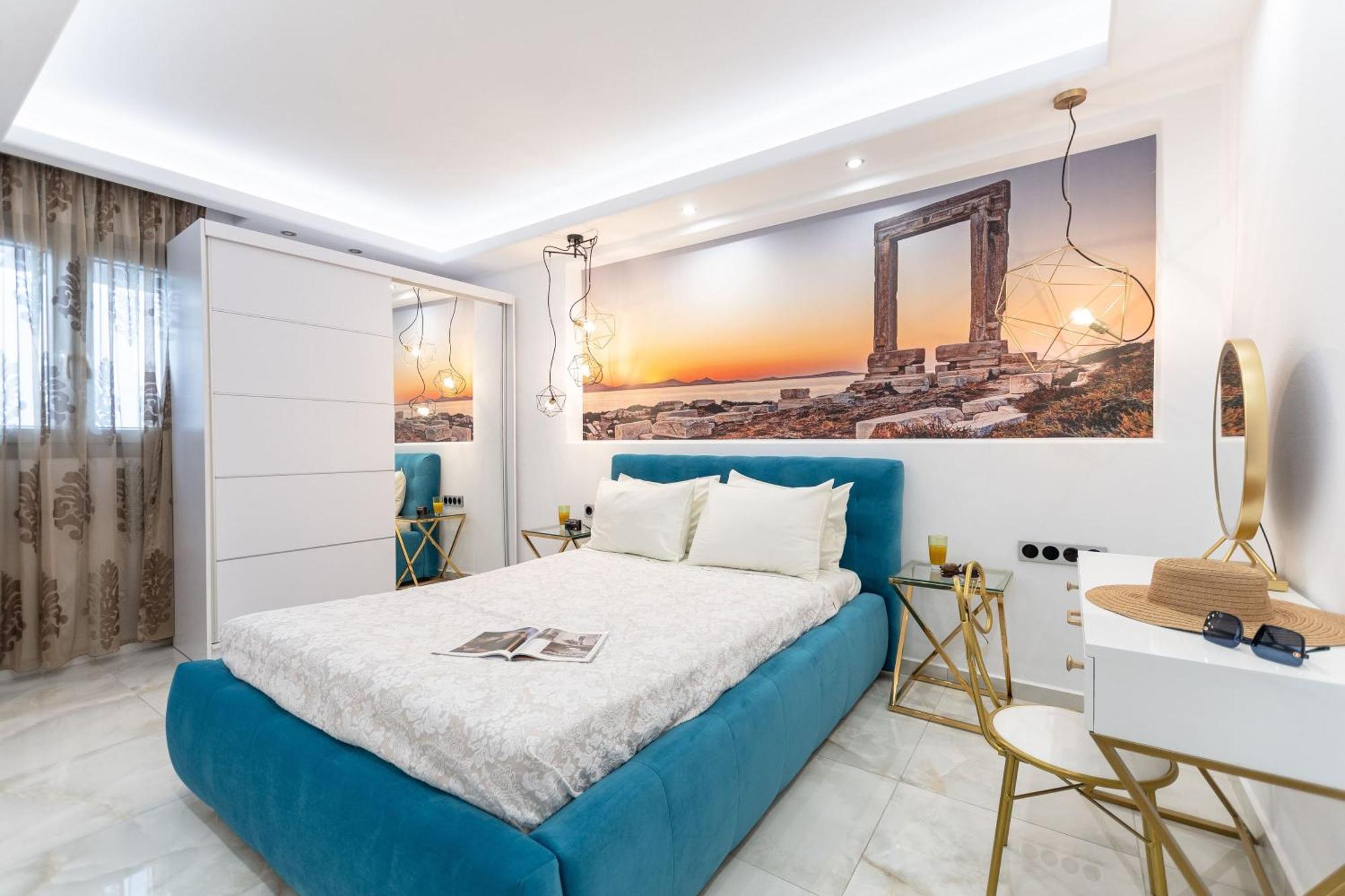 Apartament The Diamonds Of Naxos - Aggidia Agkidia Zewnętrze zdjęcie