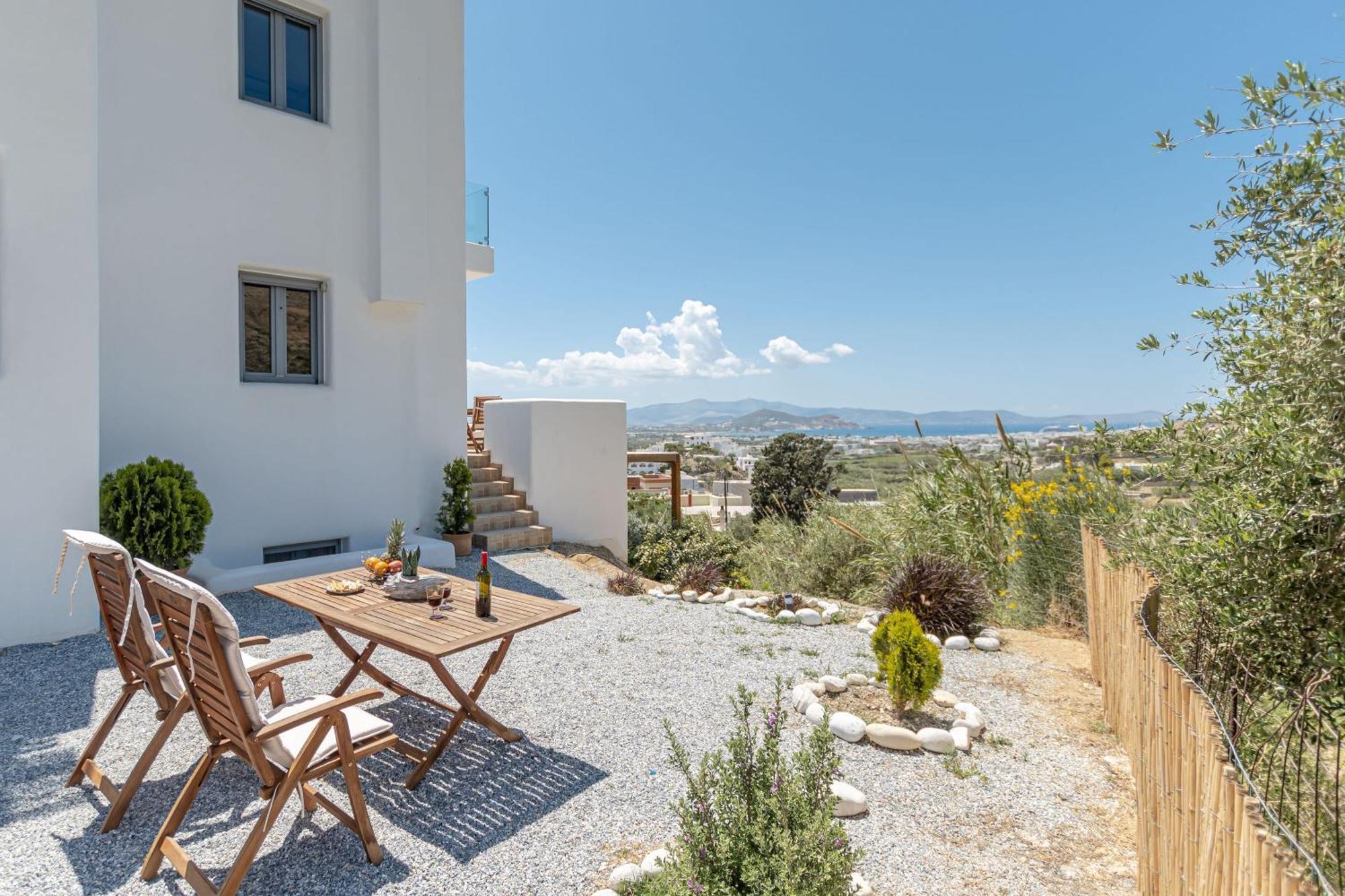 Apartament The Diamonds Of Naxos - Aggidia Agkidia Zewnętrze zdjęcie